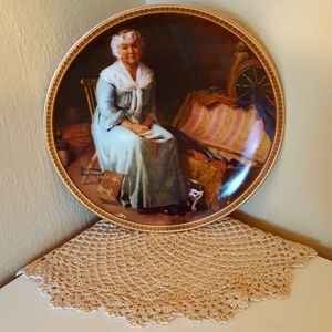 "Reminiscing in the Quiet" by Norman Rockwell